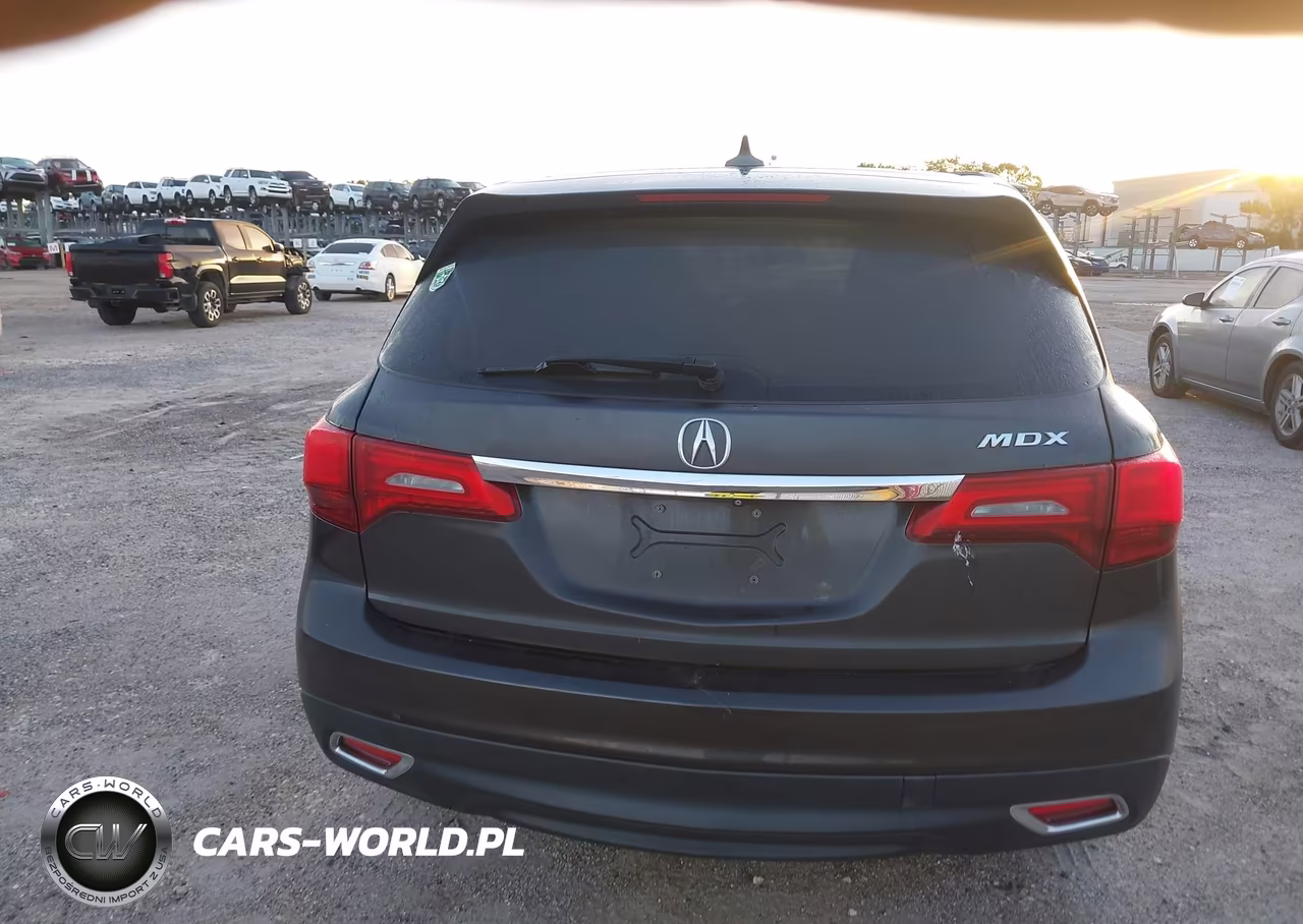 2015 Acura Mdx VIN:5FRYD3H27FB009835 - 15