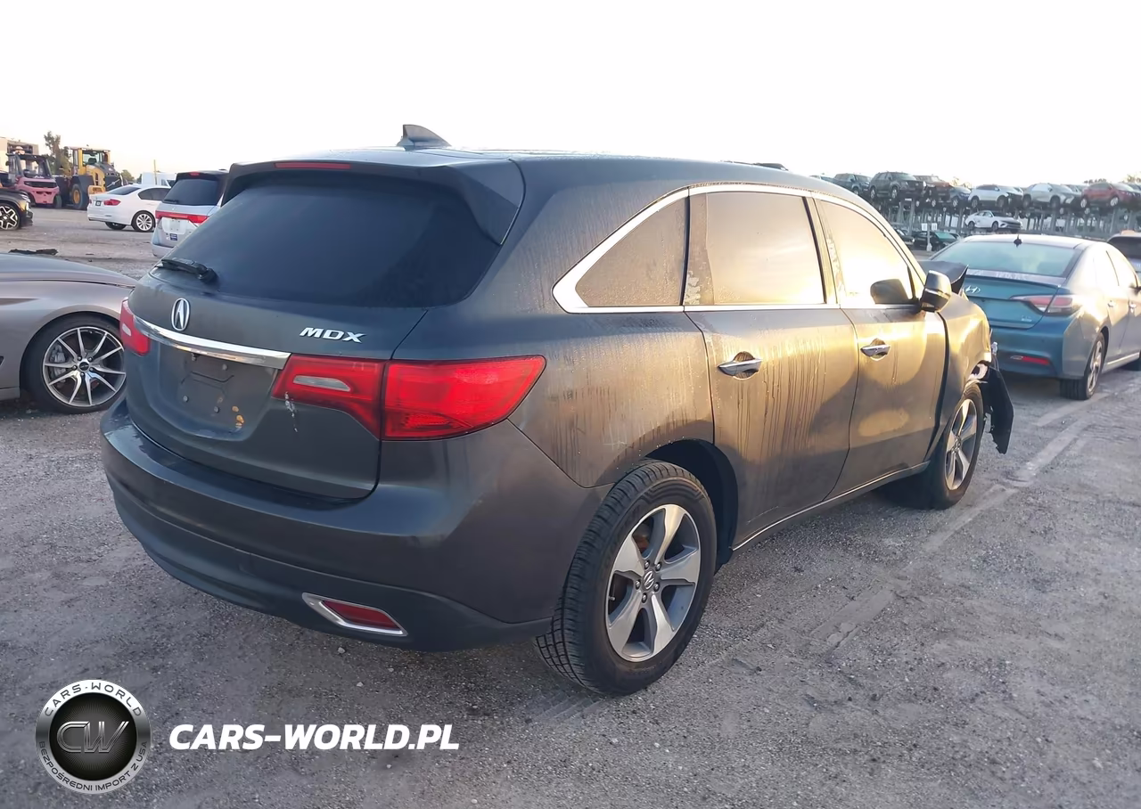 2015 Acura Mdx VIN:5FRYD3H27FB009835 - 4