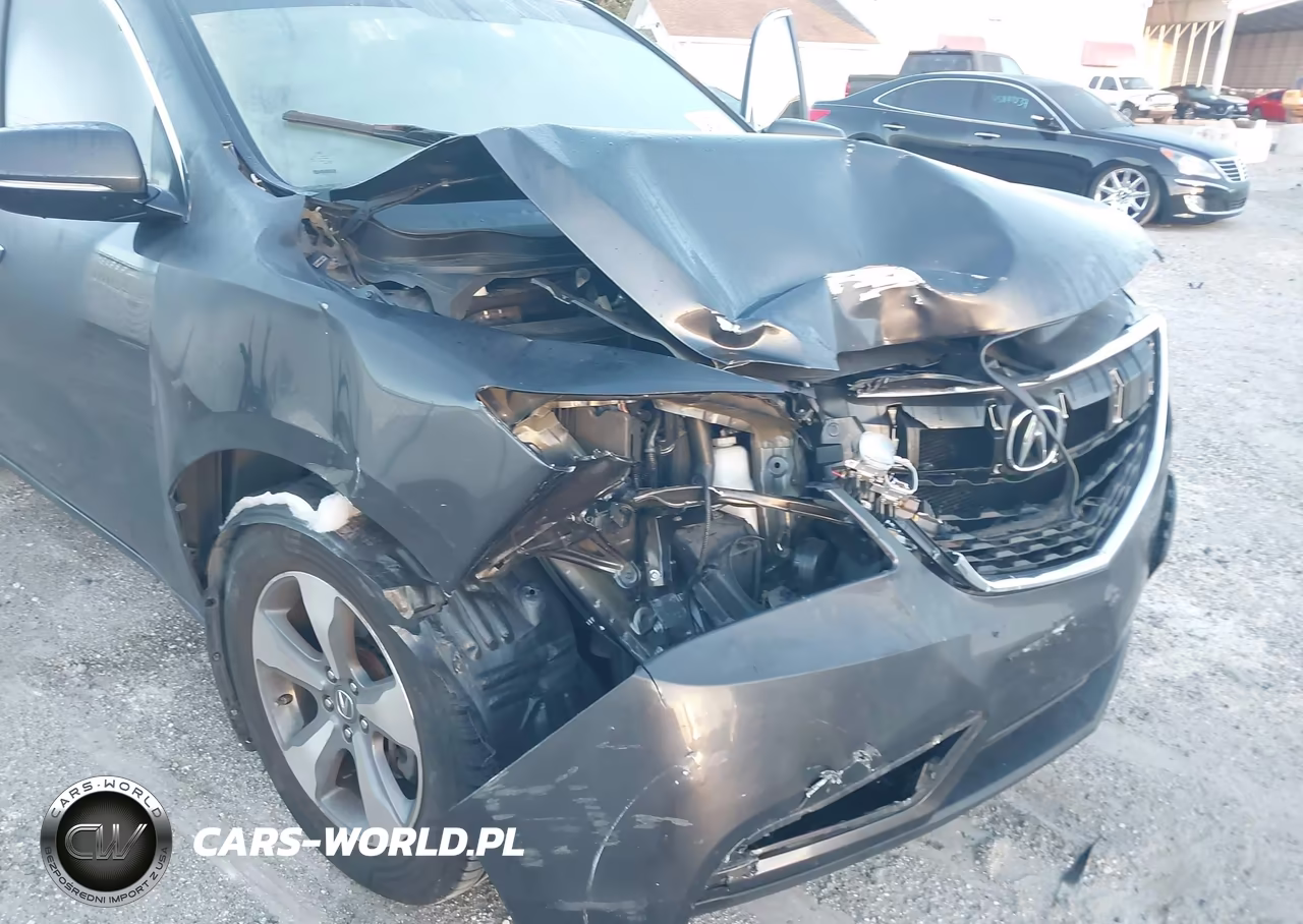 2015 Acura Mdx VIN:5FRYD3H27FB009835 - 6