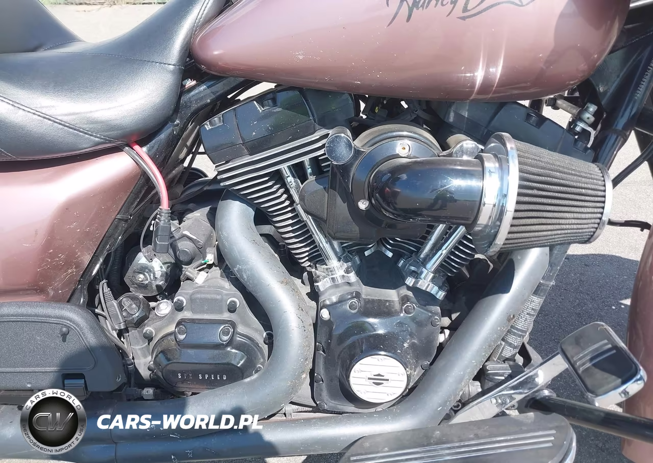 2012 Harley-Davidson Fltrx Road Glide Custom VIN:1HD1KHM19CB680262 - 8