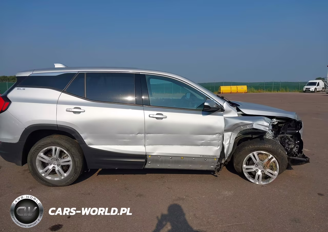 2018 GMC Terrain Sle VIN:3GKALTEV1JL366527 - 14