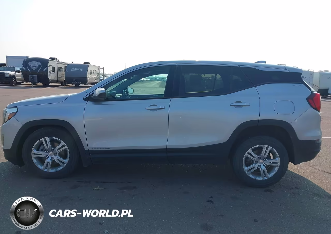 2018 GMC Terrain Sle VIN:3GKALTEV1JL366527 - 15