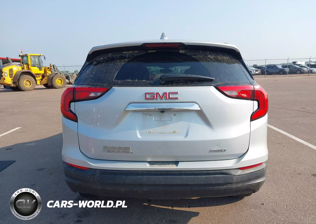 2018 GMC Terrain Sle VIN:3GKALTEV1JL366527 - 17