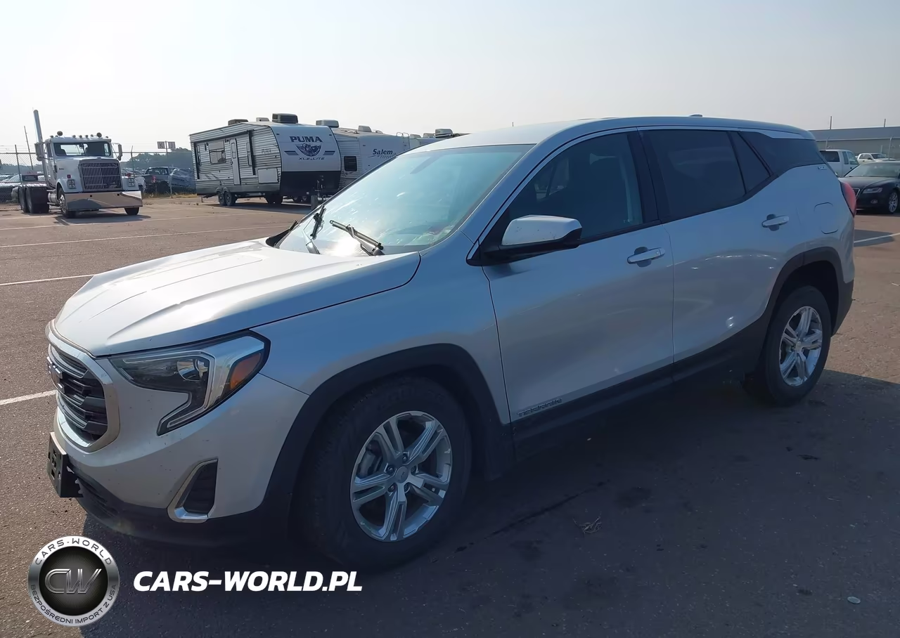 2018 GMC Terrain Sle VIN:3GKALTEV1JL366527 - 2