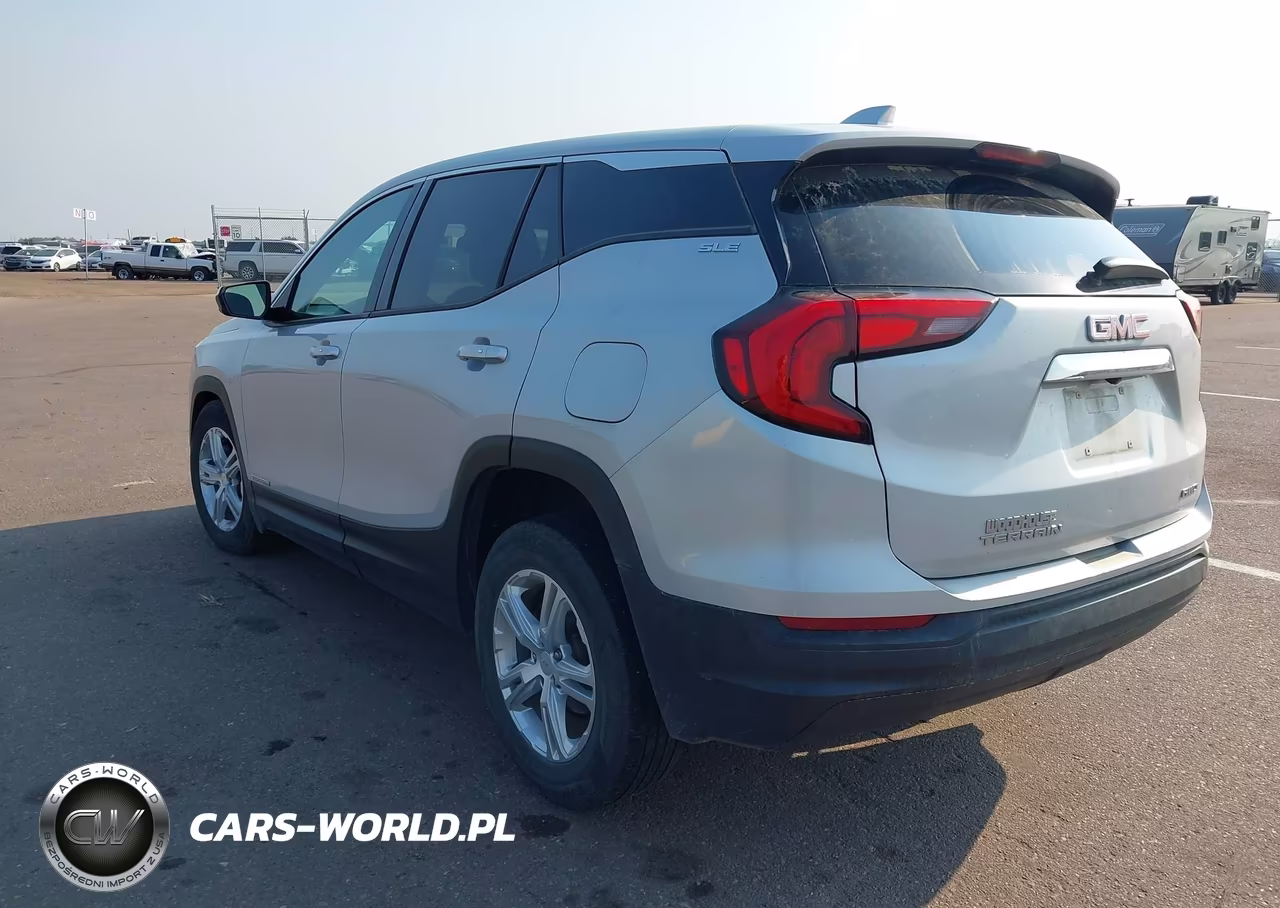 2018 GMC Terrain Sle VIN:3GKALTEV1JL366527 - 3