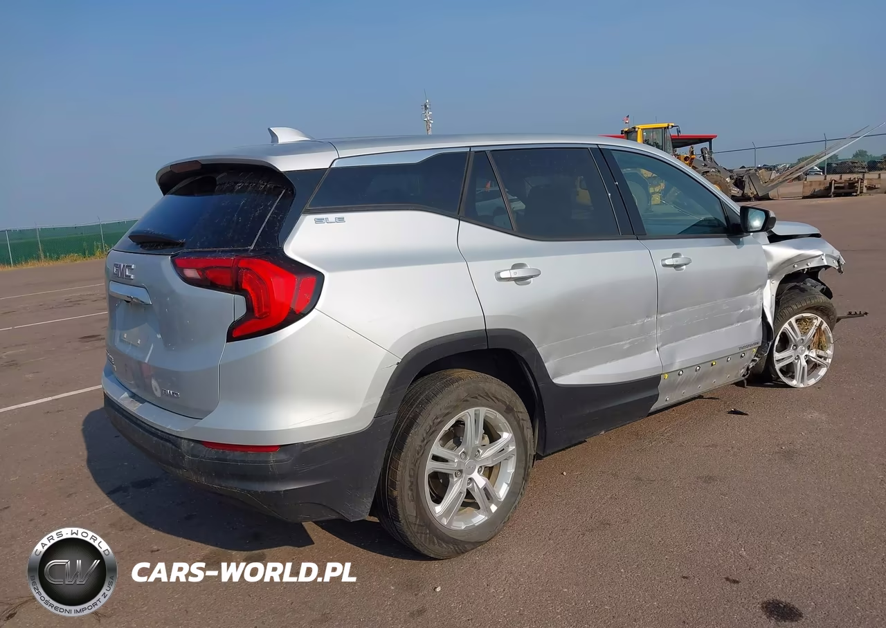 2018 GMC Terrain Sle VIN:3GKALTEV1JL366527 - 4