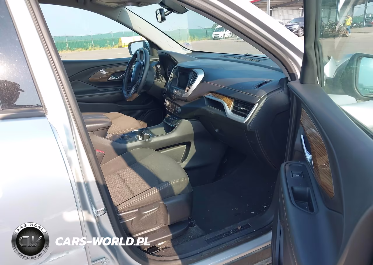 2018 GMC Terrain Sle VIN:3GKALTEV1JL366527 - 5