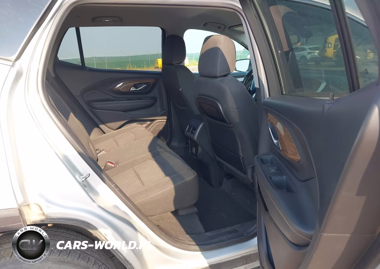 2018 GMC Terrain Sle VIN:3GKALTEV1JL366527 - 8