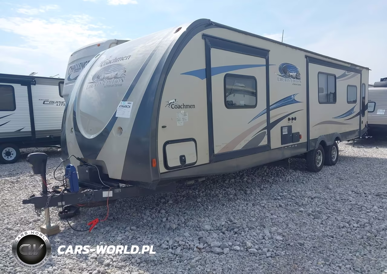 2014 Coachmen Freedom 297Rlds VIN:5ZT2FEVB7EA011169 - 2