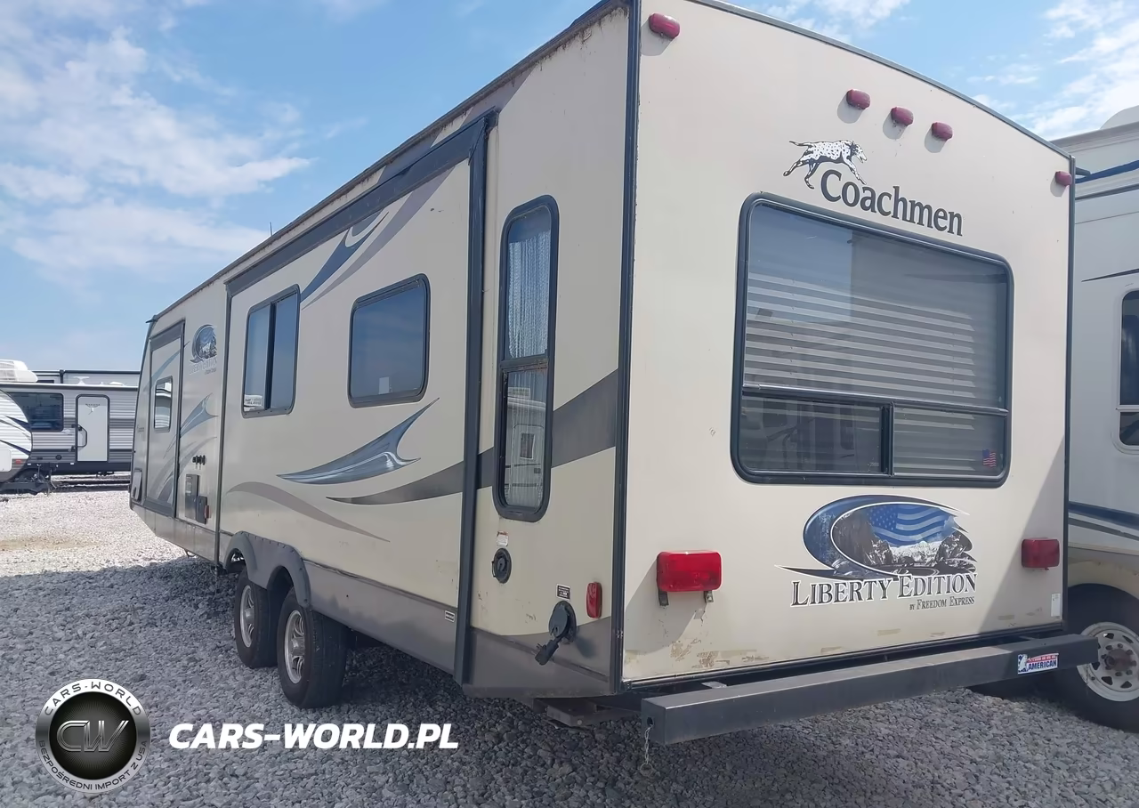 2014 Coachmen Freedom 297Rlds VIN:5ZT2FEVB7EA011169 - 3