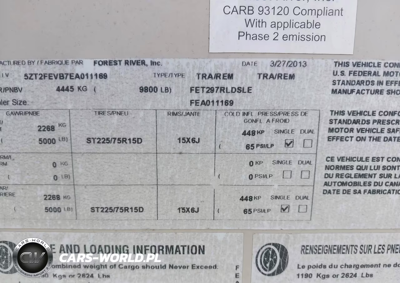 2014 Coachmen Freedom 297Rlds VIN:5ZT2FEVB7EA011169 - 9