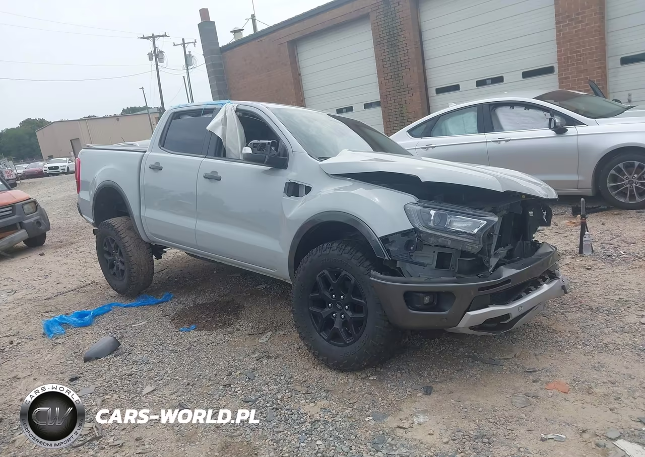 2022 Ford Ranger Lariat