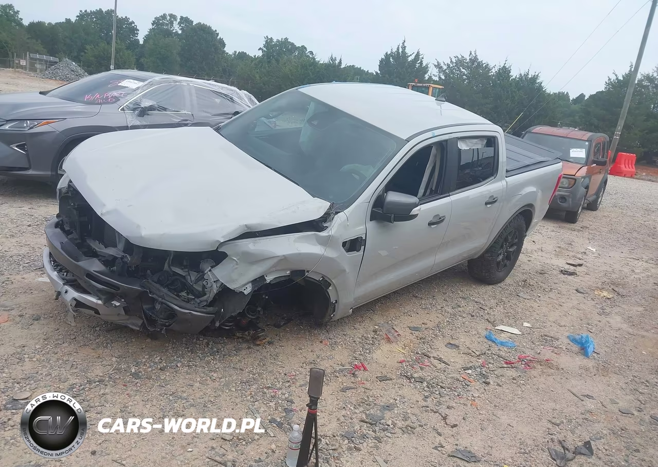 2022 Ford Ranger Lariat VIN:1FTER4FHXNLD23266 - 2