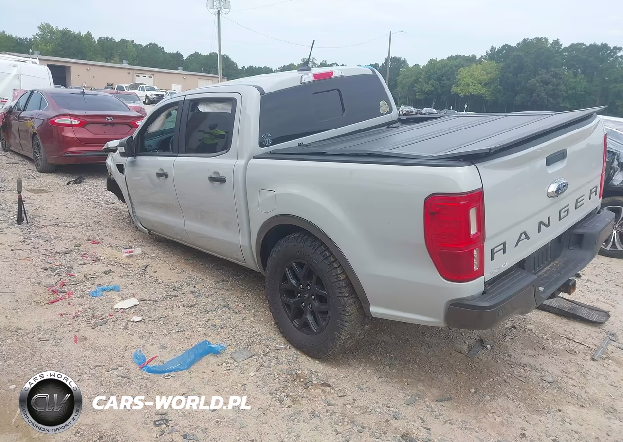 2022 Ford Ranger Lariat VIN:1FTER4FHXNLD23266 - 3