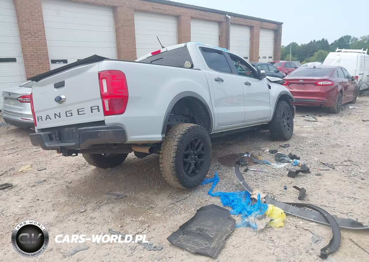 2022 Ford Ranger Lariat VIN:1FTER4FHXNLD23266 - 4
