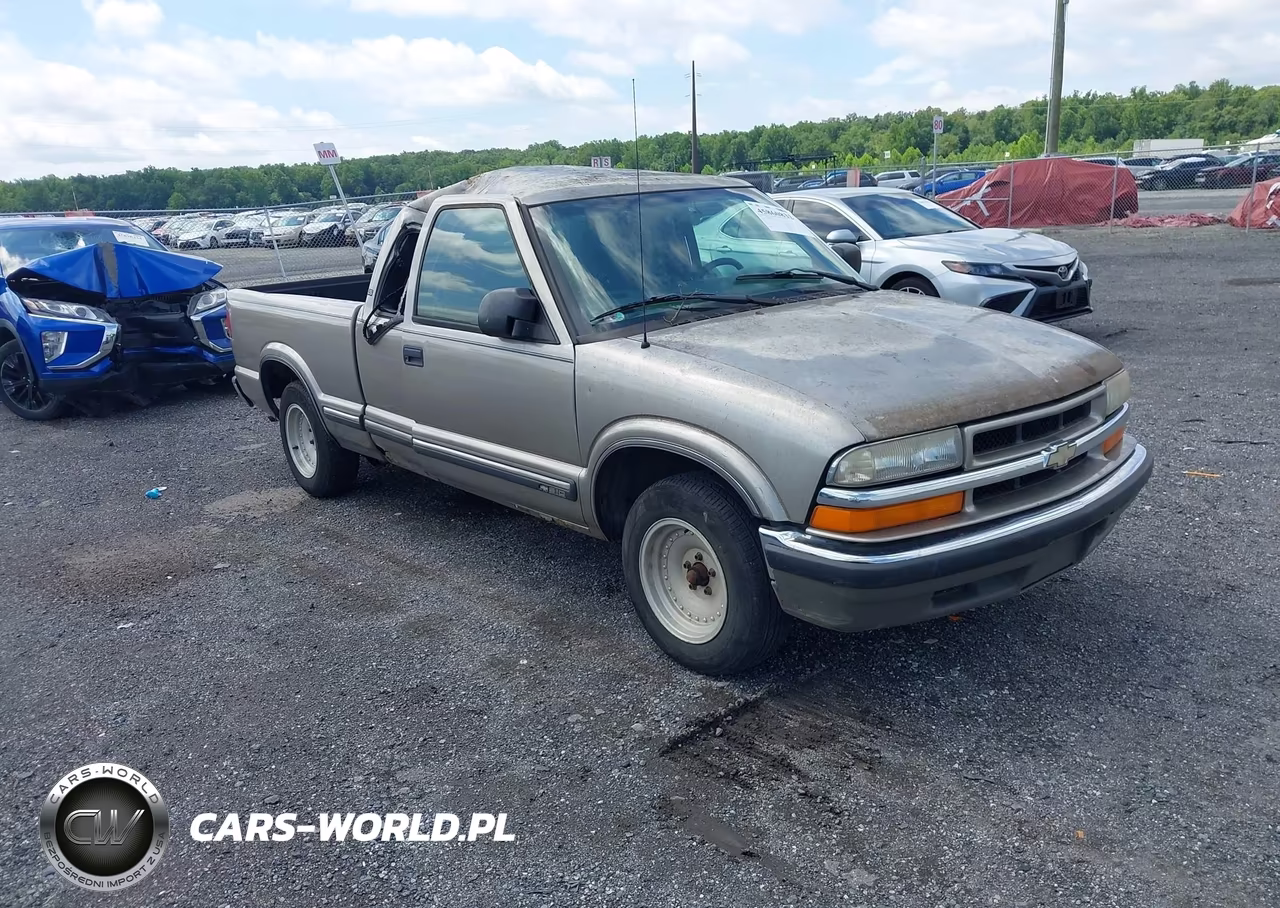 2001 Chevrolet S-10 Ls
