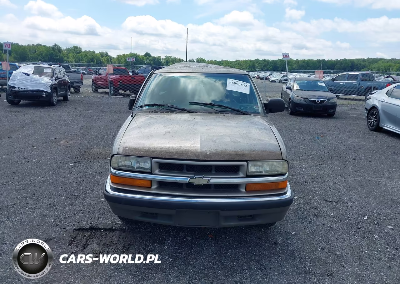 2001 Chevrolet S-10 Ls VIN:1GCCS19W618100692 - 12