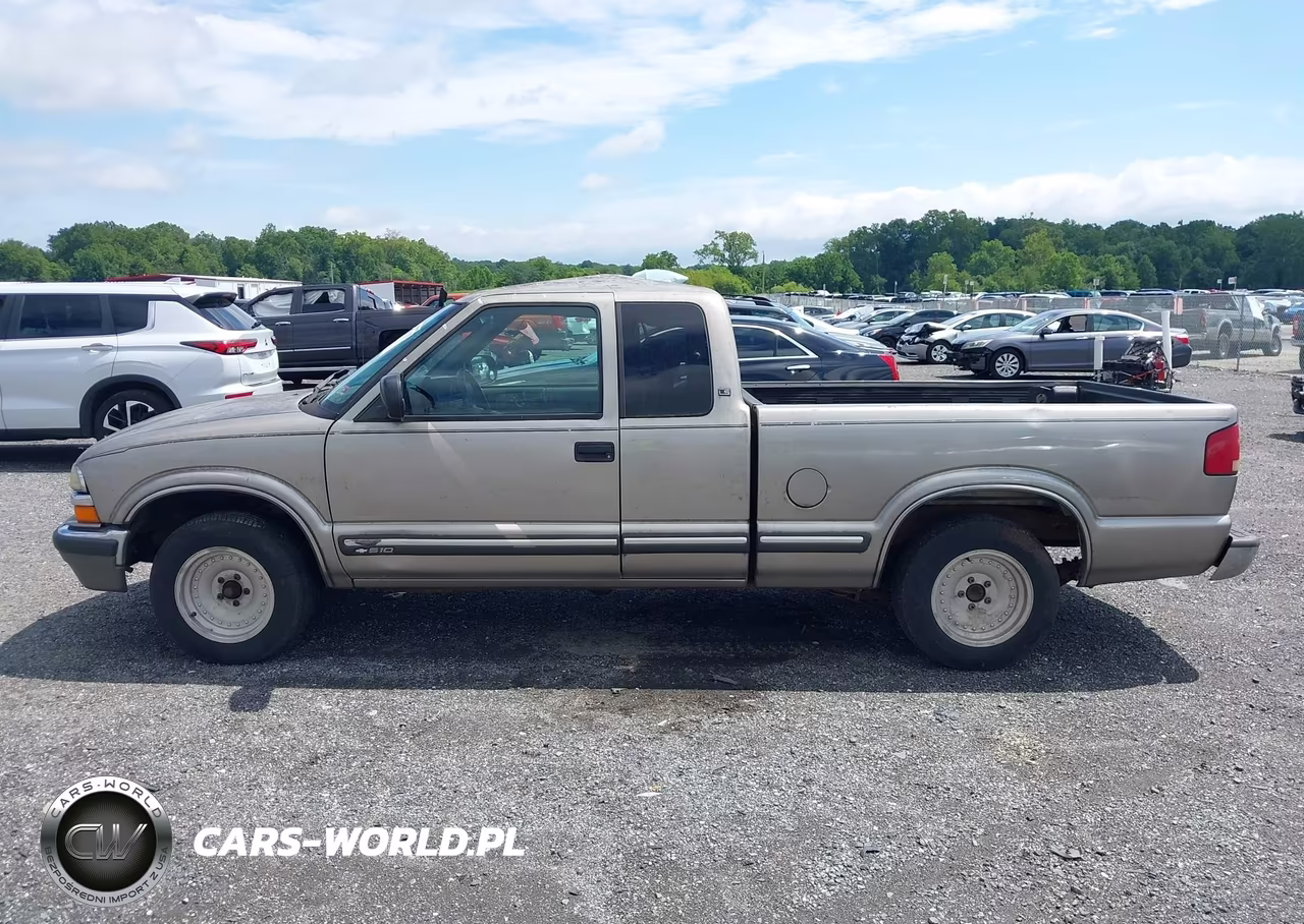 2001 Chevrolet S-10 Ls VIN:1GCCS19W618100692 - 14