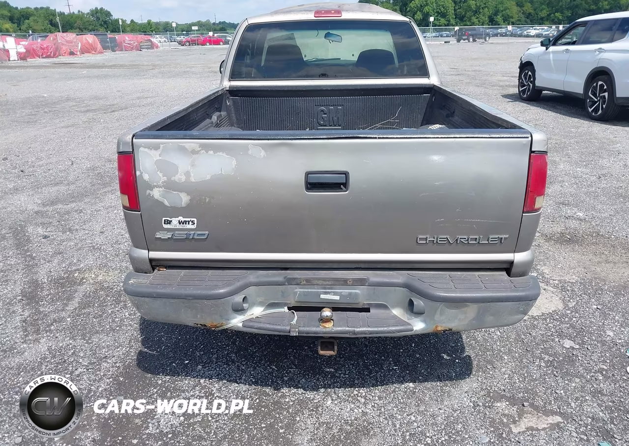 2001 Chevrolet S-10 Ls VIN:1GCCS19W618100692 - 16