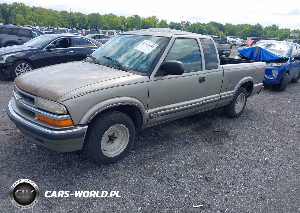 2001 Chevrolet S-10 Ls VIN:1GCCS19W618100692 - 2