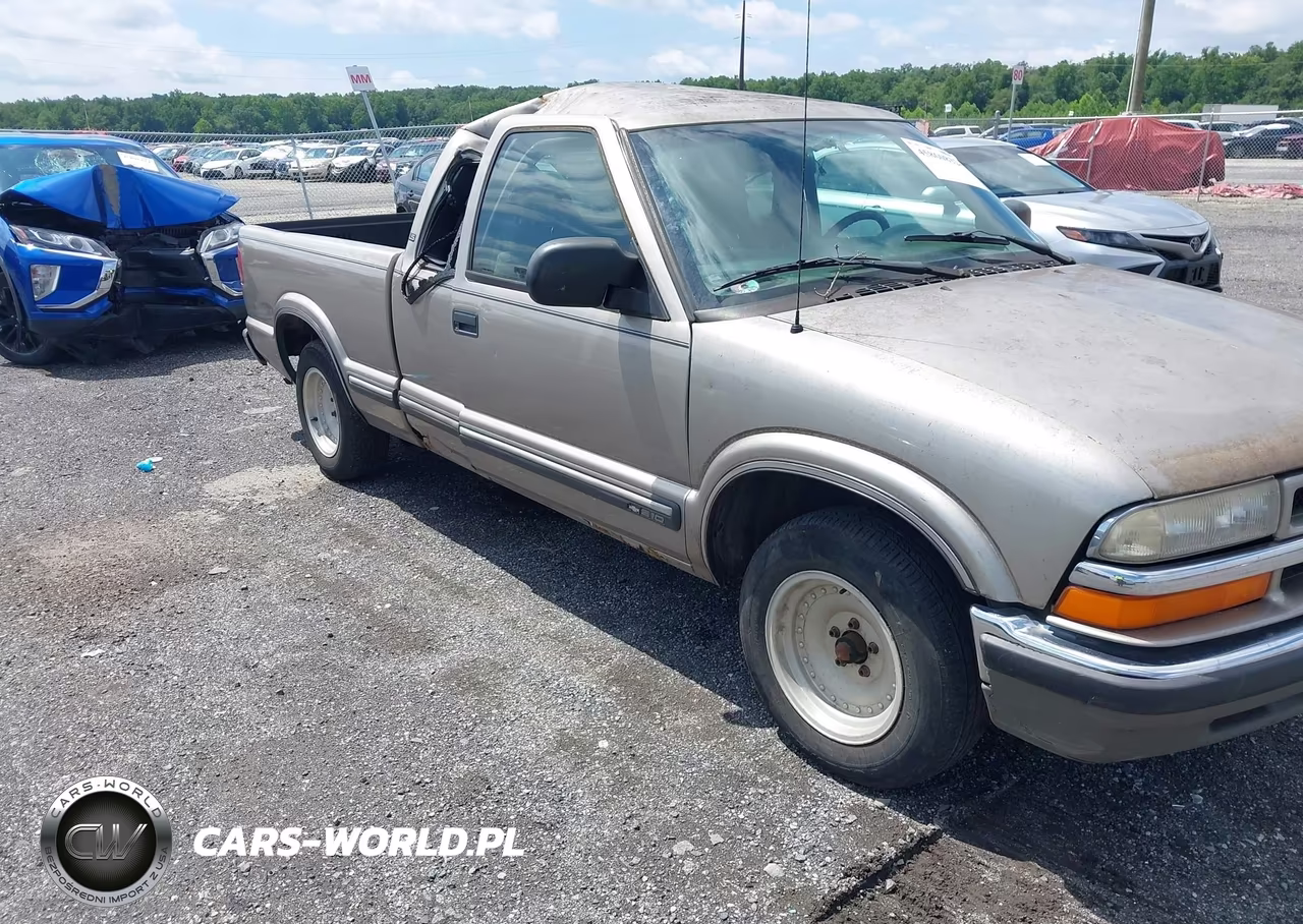 2001 Chevrolet S-10 Ls VIN:1GCCS19W618100692 - 6