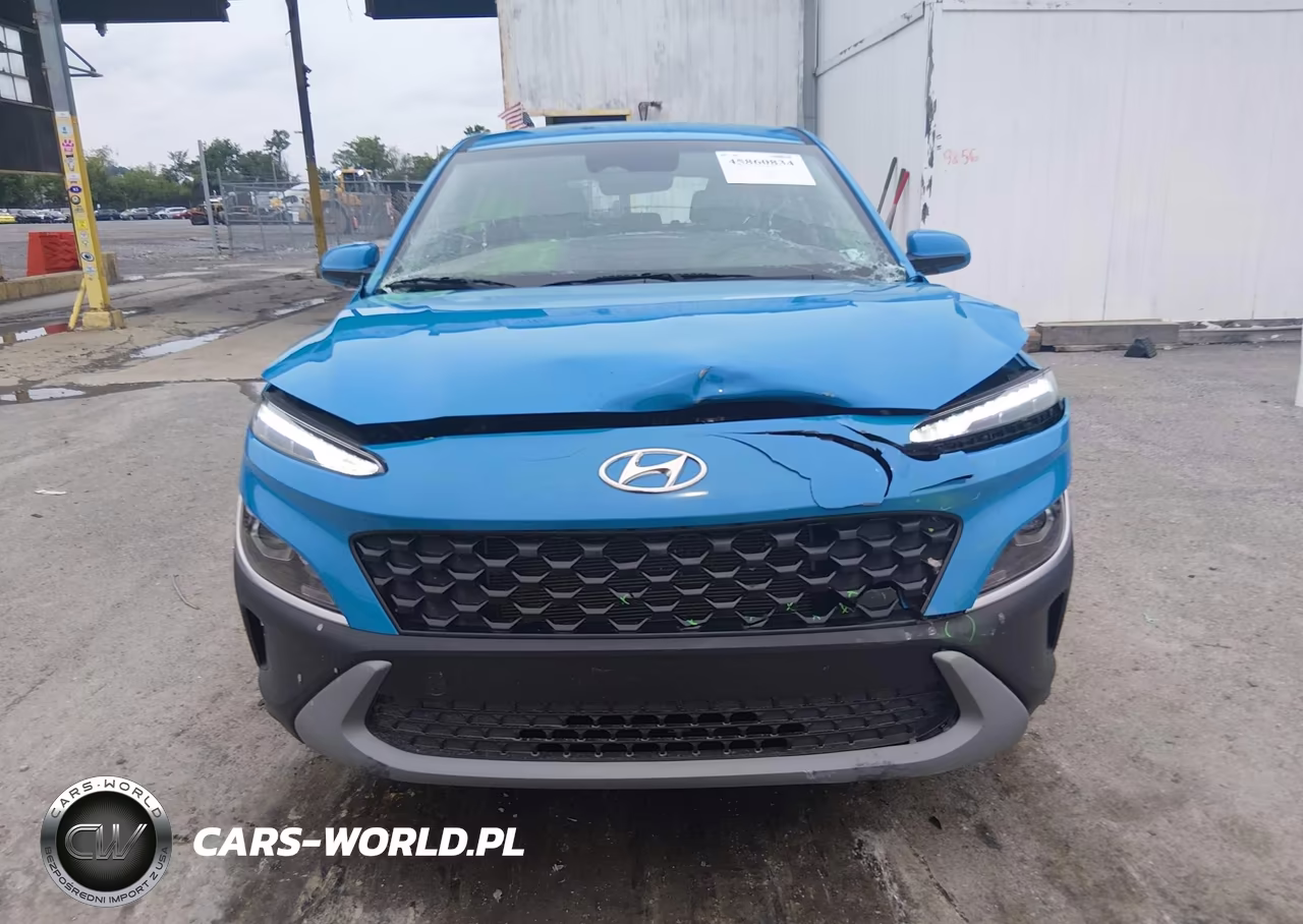 2022 Hyundai Kona Se VIN:KM8K2CAB8NU896807 - 12