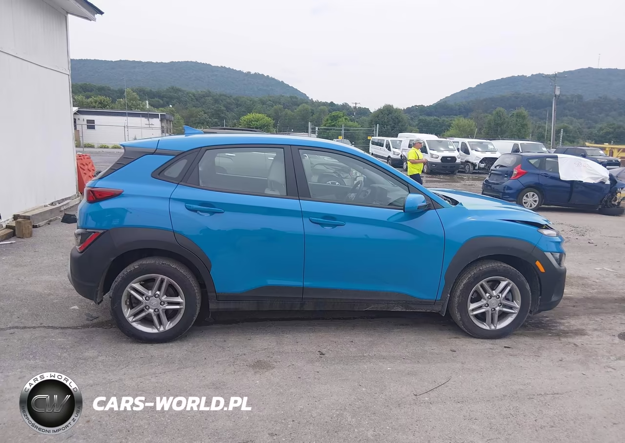 2022 Hyundai Kona Se VIN:KM8K2CAB8NU896807 - 13
