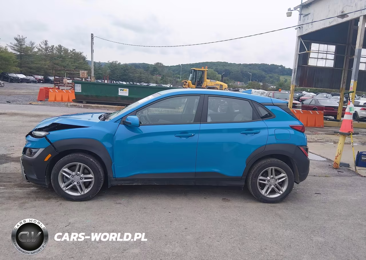 2022 Hyundai Kona Se VIN:KM8K2CAB8NU896807 - 14