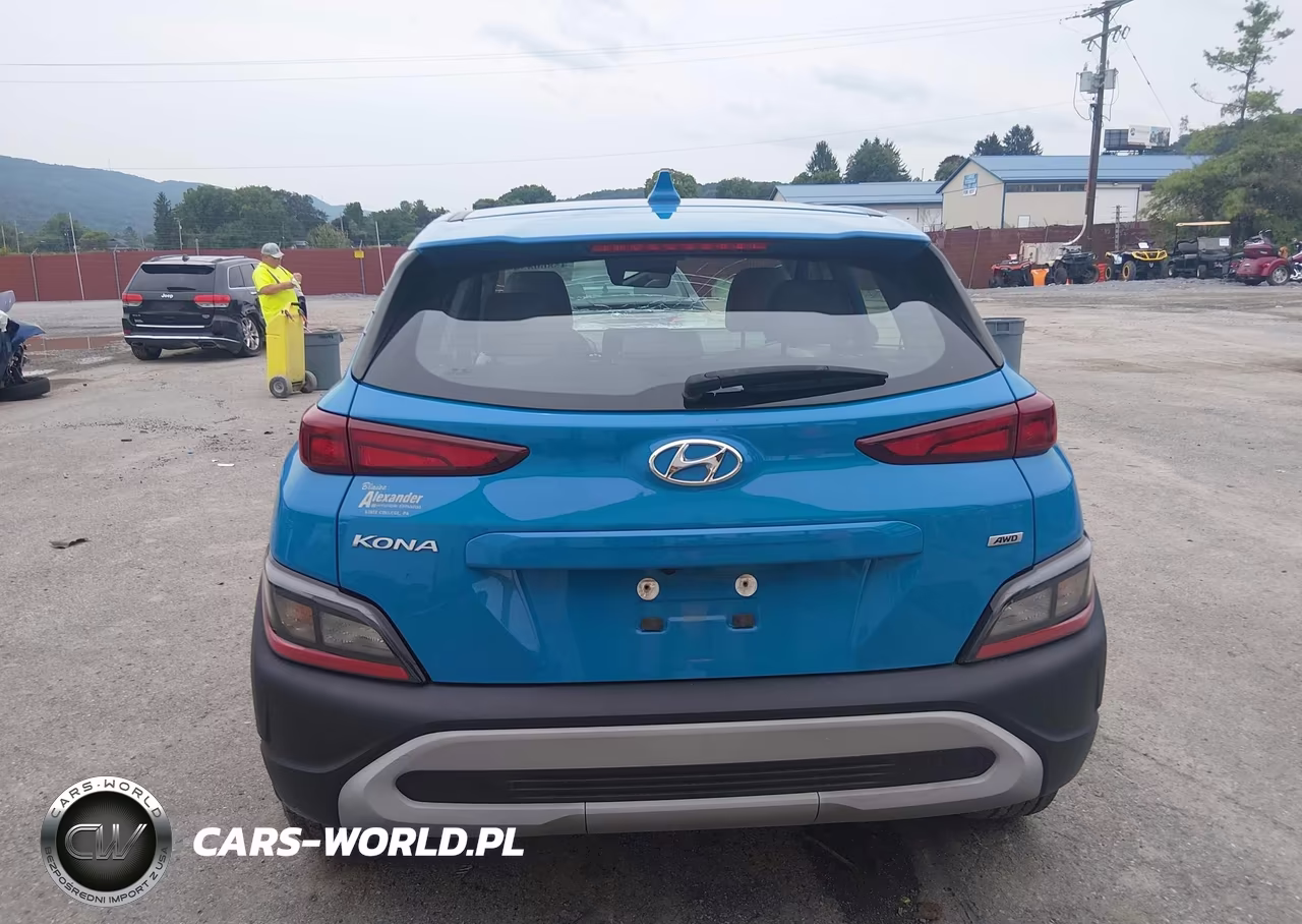 2022 Hyundai Kona Se VIN:KM8K2CAB8NU896807 - 16