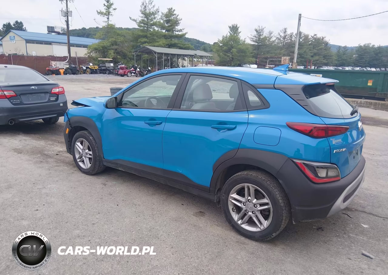 2022 Hyundai Kona Se VIN:KM8K2CAB8NU896807 - 3