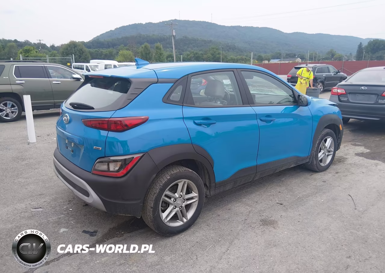 2022 Hyundai Kona Se VIN:KM8K2CAB8NU896807 - 4