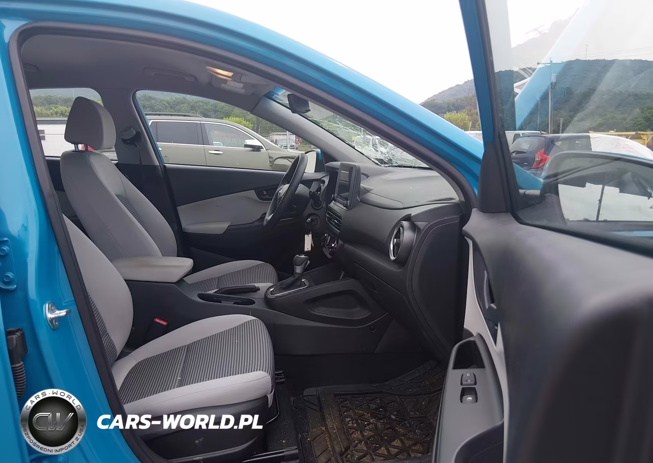 2022 Hyundai Kona Se VIN:KM8K2CAB8NU896807 - 5