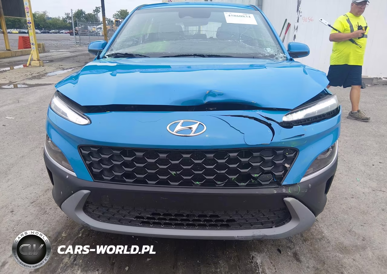 2022 Hyundai Kona Se VIN:KM8K2CAB8NU896807 - 6