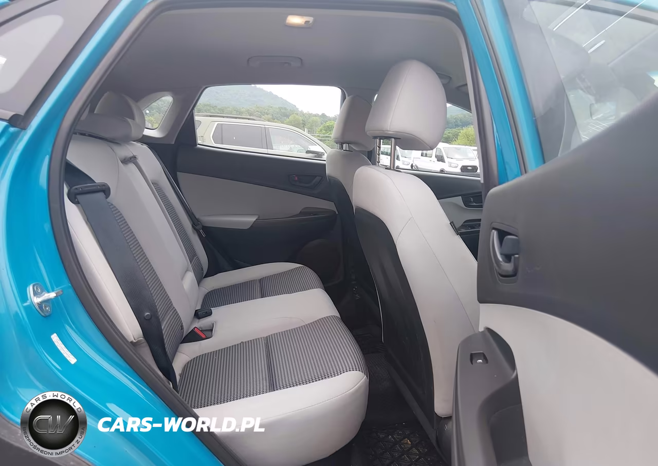 2022 Hyundai Kona Se VIN:KM8K2CAB8NU896807 - 8