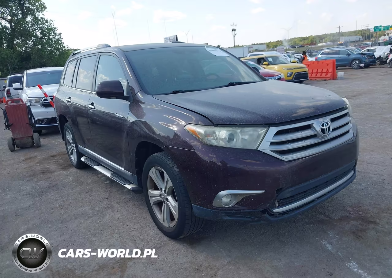 2011 Toyota Highlander Limited V6 – zdjęcie 1 z 16