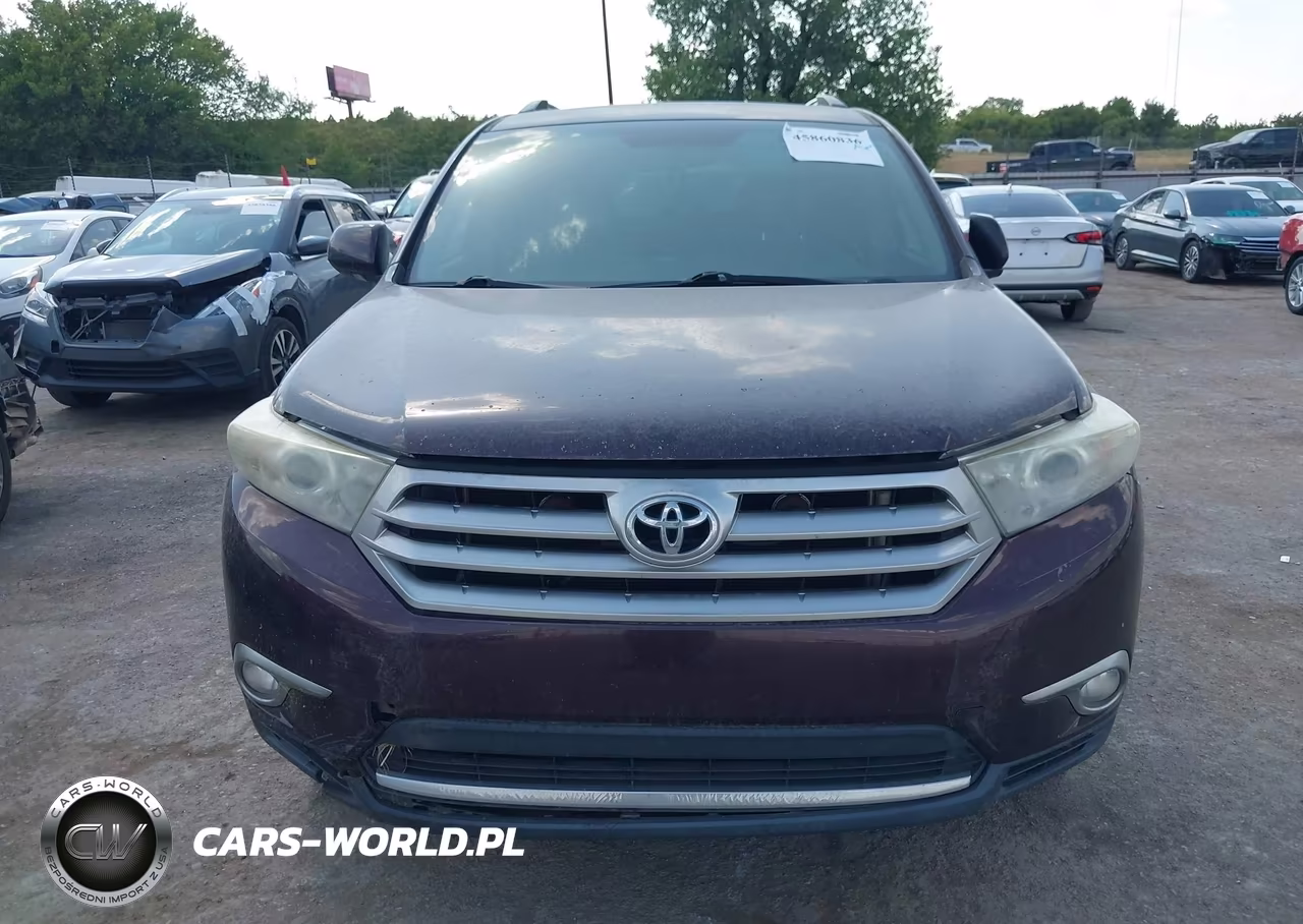 2011 Toyota Highlander Limited V6 VIN:5TDDK3EH2BS060213 - 12