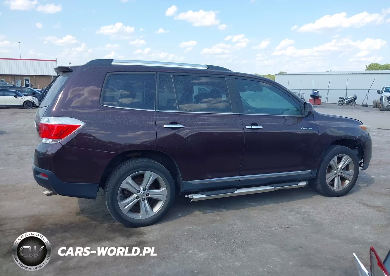 2011 Toyota Highlander Limited V6 VIN:5TDDK3EH2BS060213 - 13
