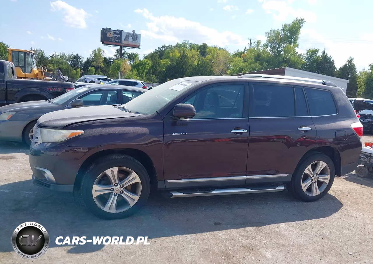 2011 Toyota Highlander Limited V6 VIN:5TDDK3EH2BS060213 - 14