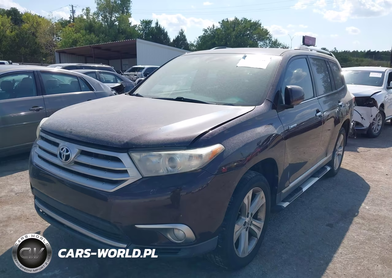 2011 Toyota Highlander Limited V6 VIN:5TDDK3EH2BS060213 - 2
