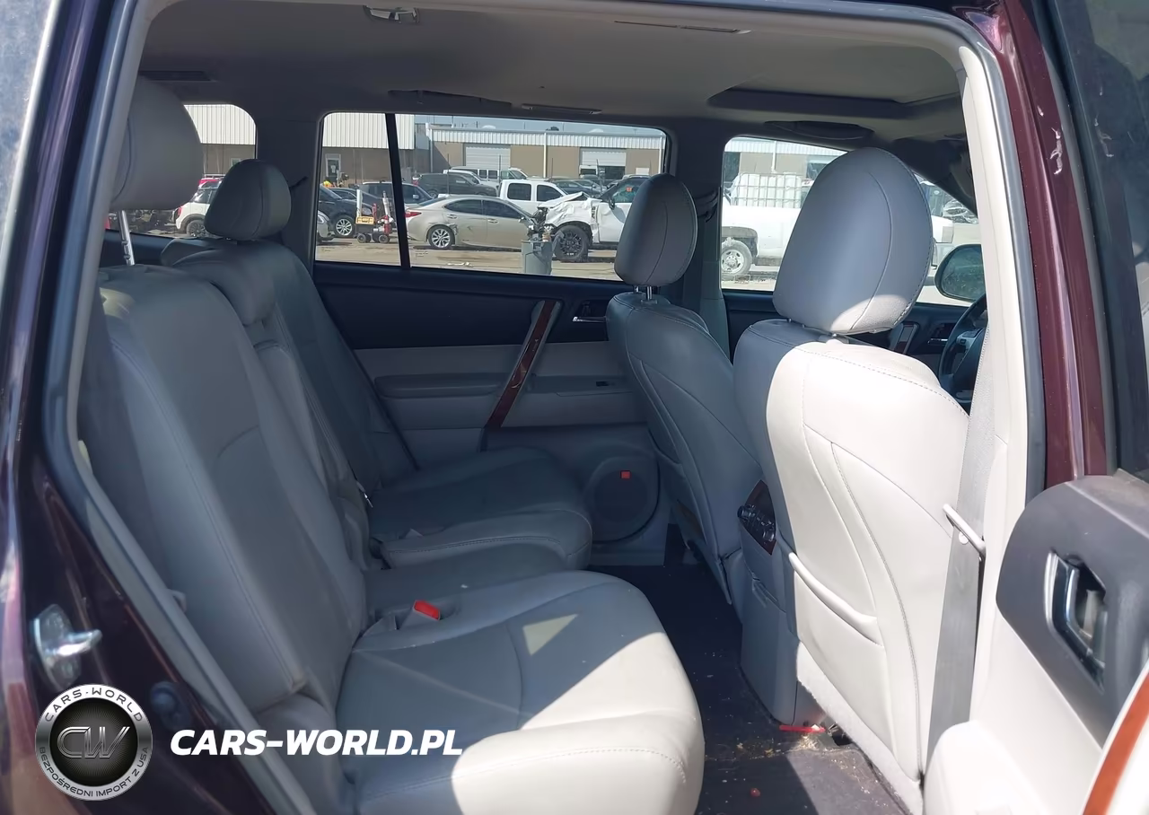 2011 Toyota Highlander Limited V6 VIN:5TDDK3EH2BS060213 - 8