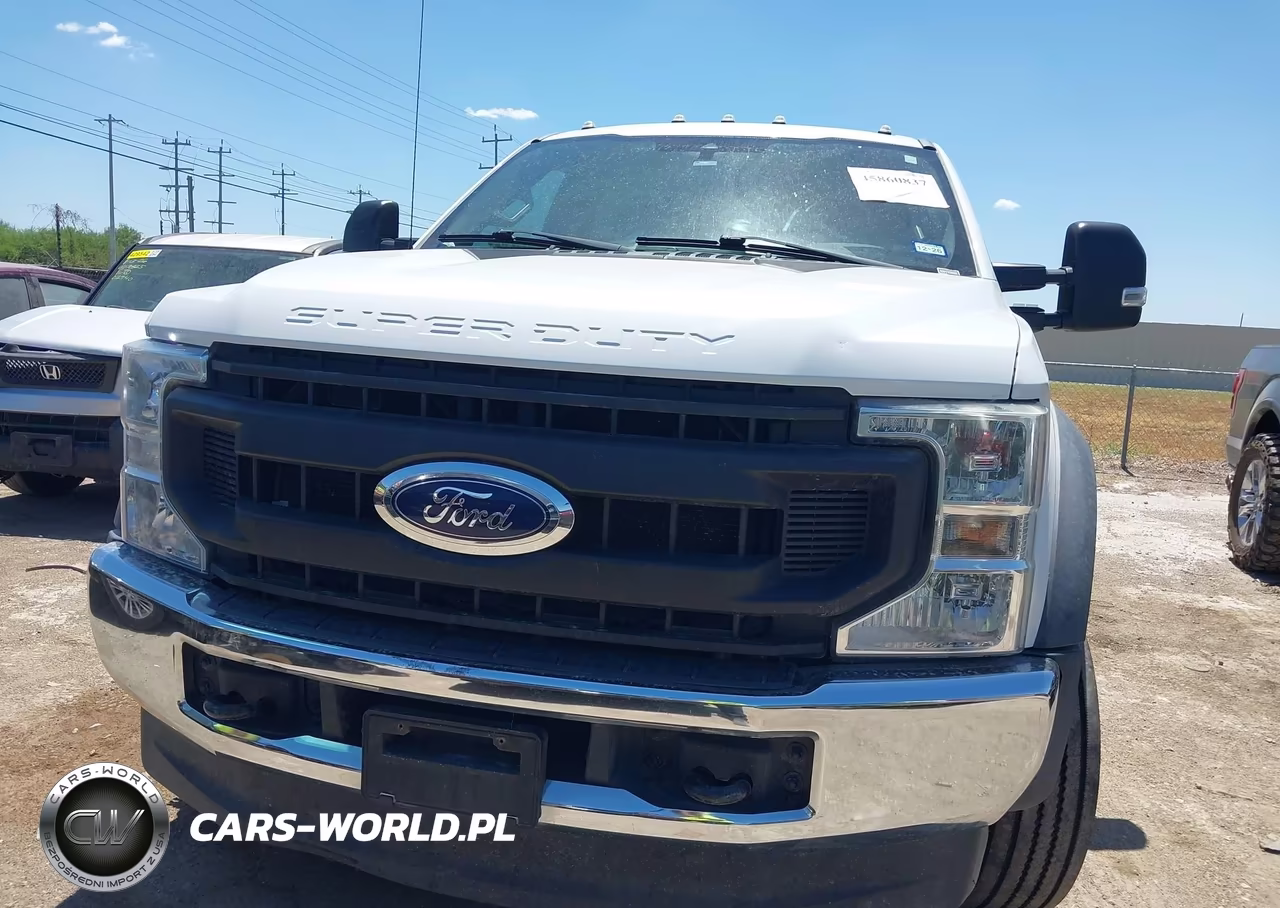2020 Ford F-450 Chassis Xl VIN:1FD0W4HT7LEC54747 - 12