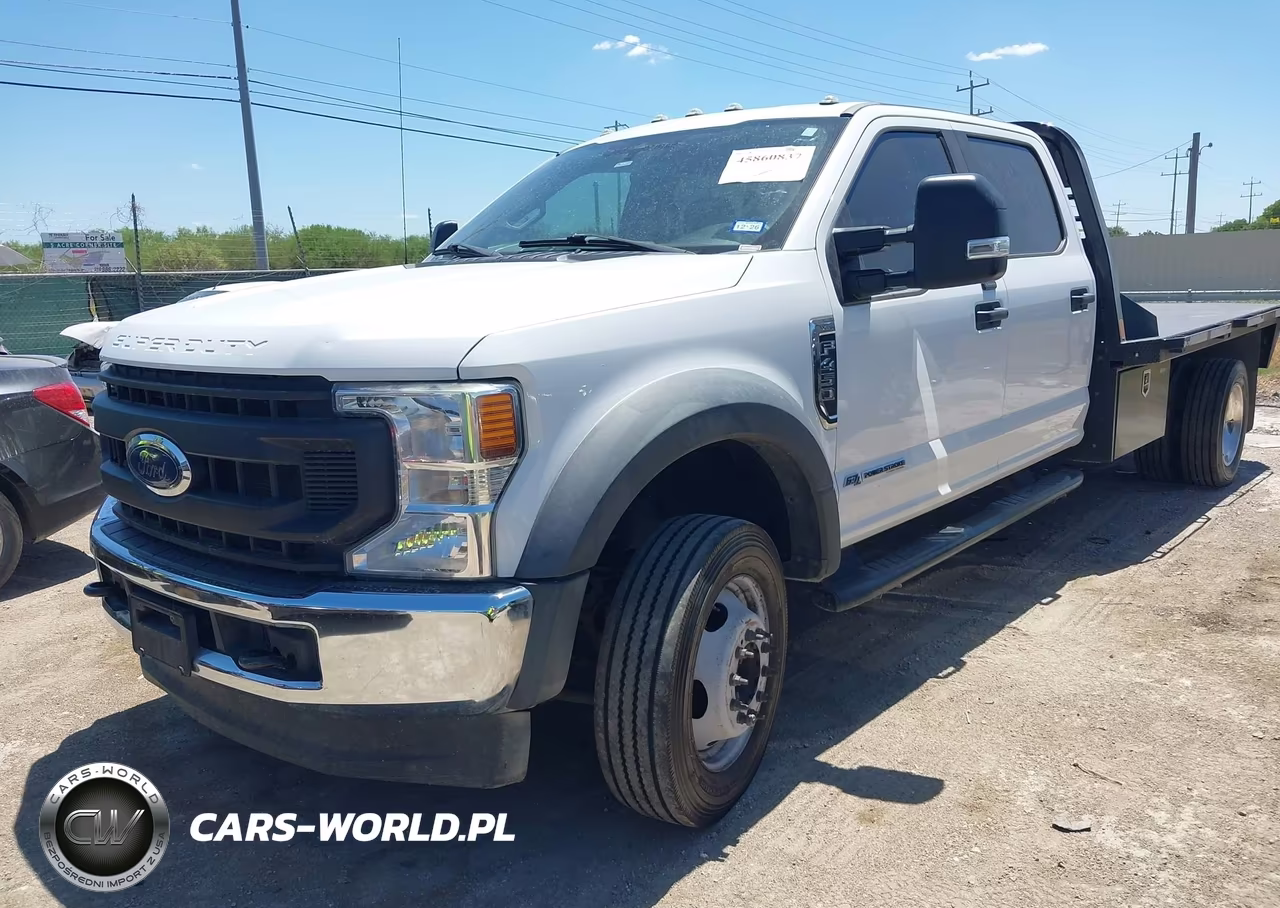 2020 Ford F-450 Chassis Xl VIN:1FD0W4HT7LEC54747 - 2