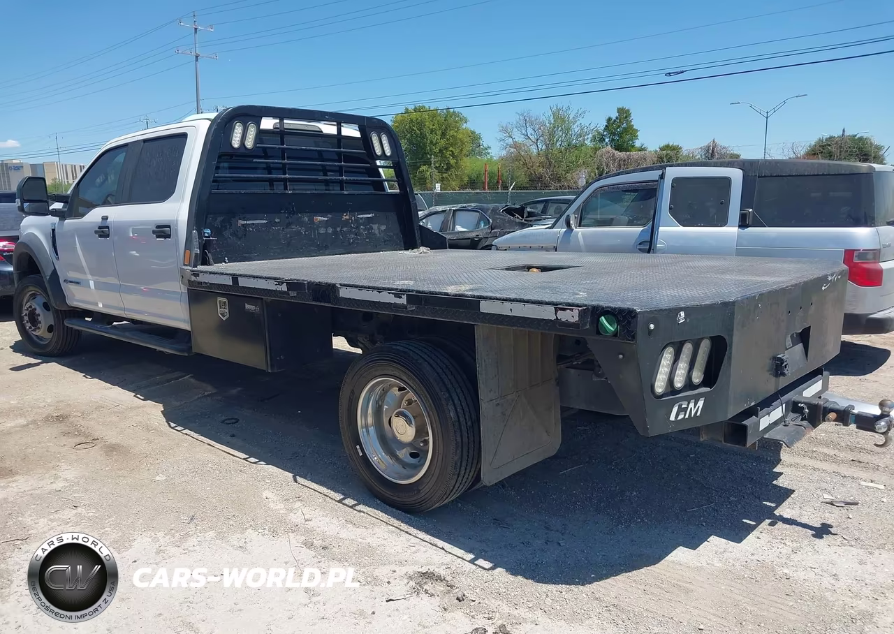 2020 Ford F-450 Chassis Xl VIN:1FD0W4HT7LEC54747 - 3