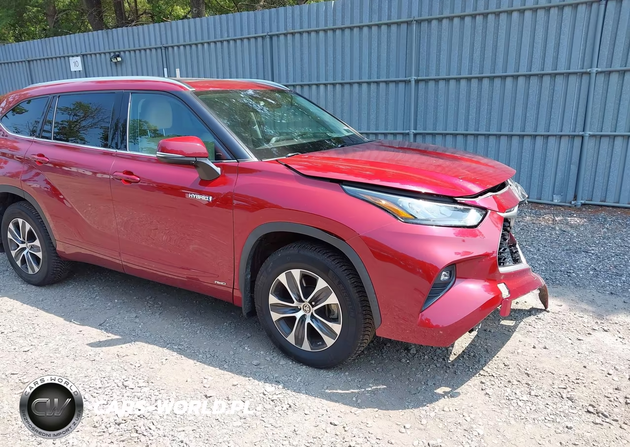 2020 Toyota Highlander Hybrid Xle – zdjęcie 1 z 16