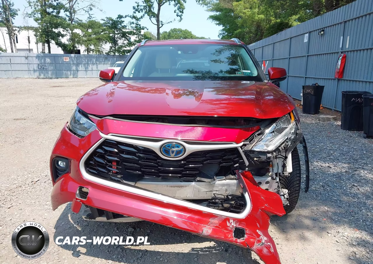 2020 Toyota Highlander Hybrid Xle VIN:5TDGBRCH5LS514216 - 12
