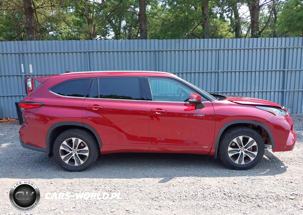 2020 Toyota Highlander Hybrid Xle VIN:5TDGBRCH5LS514216 - 13