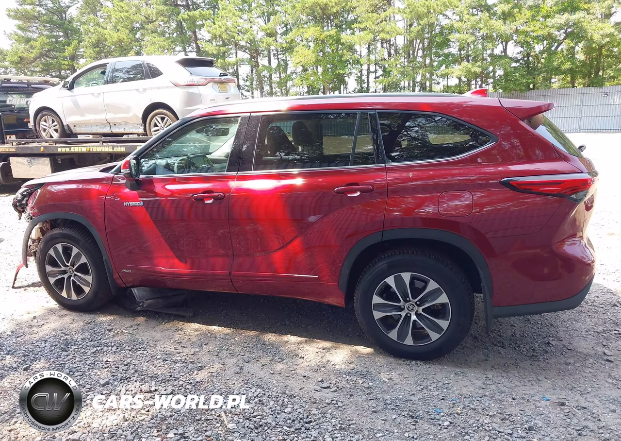2020 Toyota Highlander Hybrid Xle VIN:5TDGBRCH5LS514216 - 14