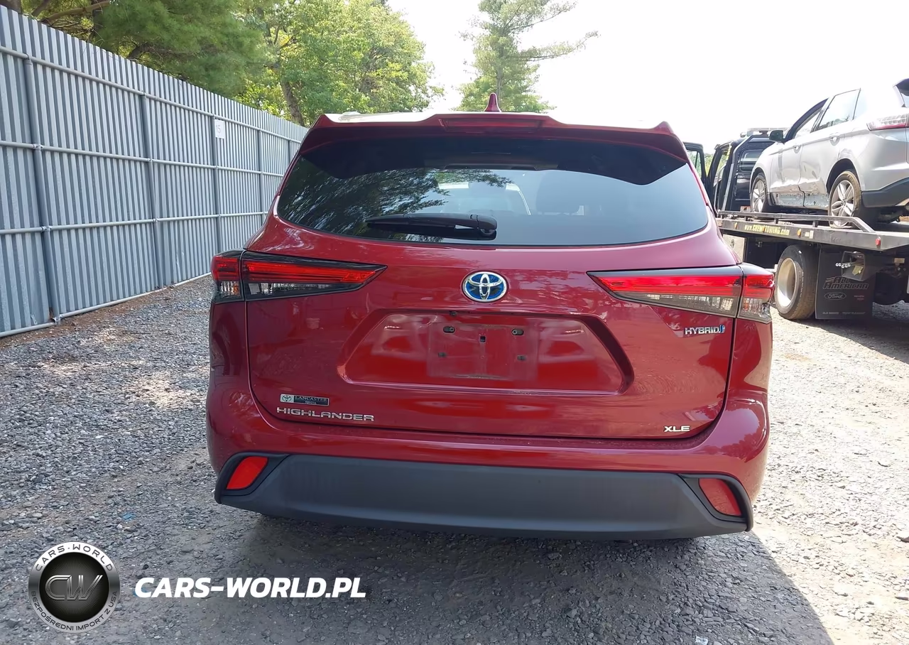 2020 Toyota Highlander Hybrid Xle VIN:5TDGBRCH5LS514216 - 16