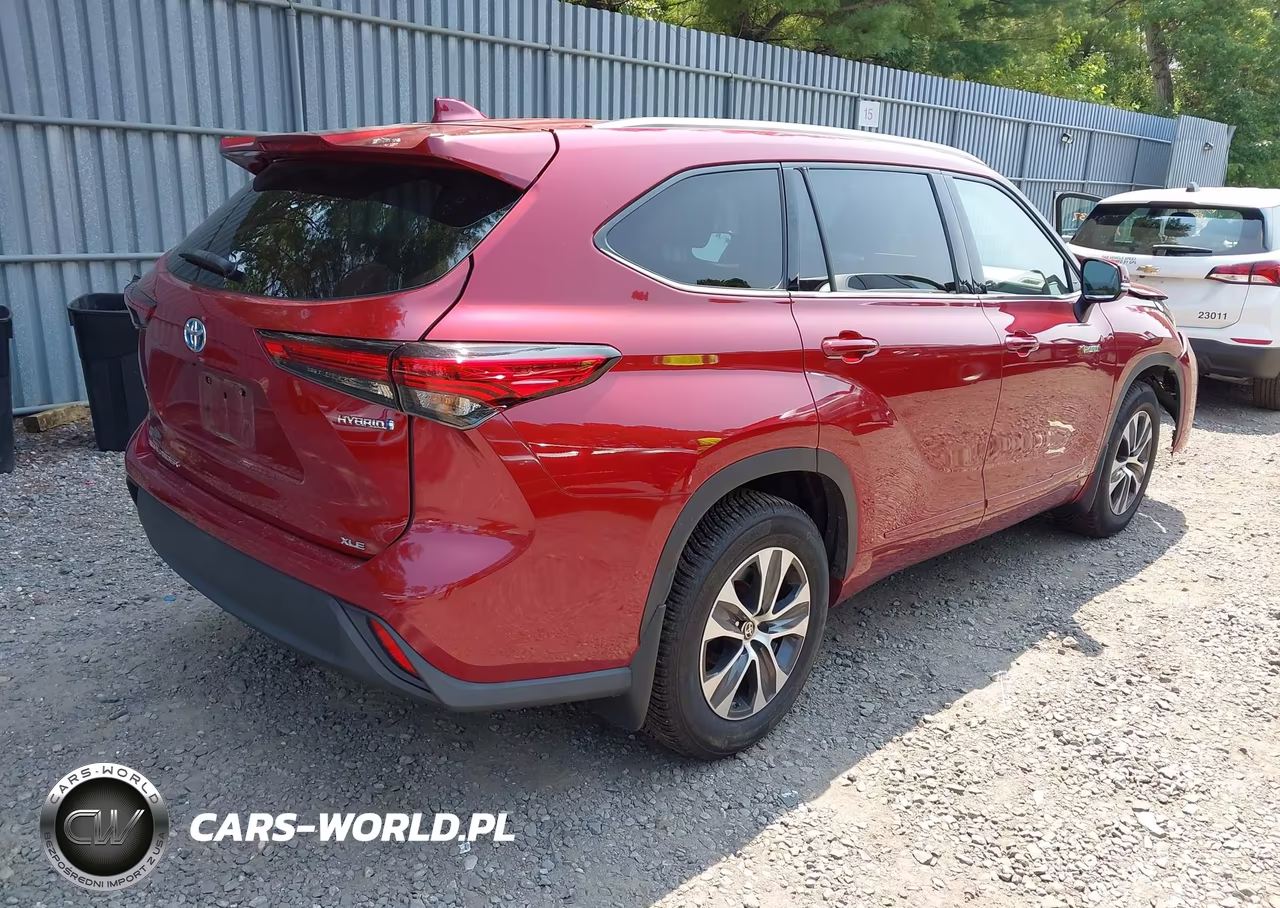 2020 Toyota Highlander Hybrid Xle VIN:5TDGBRCH5LS514216 - 4