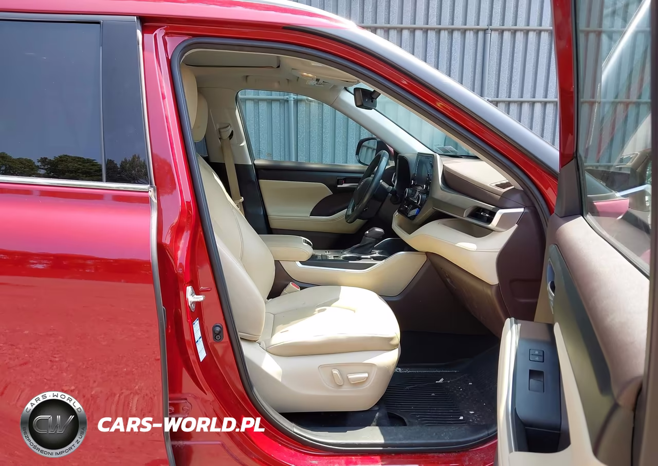 2020 Toyota Highlander Hybrid Xle VIN:5TDGBRCH5LS514216 - 5